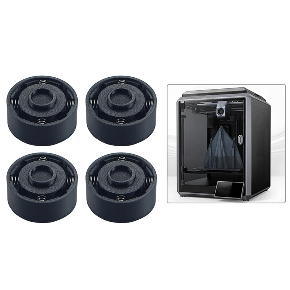 4Pcs Shock-Absorbing Foot Pad Bearing Spring Anti-Shock Feet Pad For Creality K1/K1 SE/K1C/K1 MAX Series 3D Printer-AU47
4Pcs Shock-Absorbing Foot Pad Bearing Spring Anti-Shock Feet Pad For Creality K1/K1 SE/K1C/K1 MAX Series 3D Printer-AU47