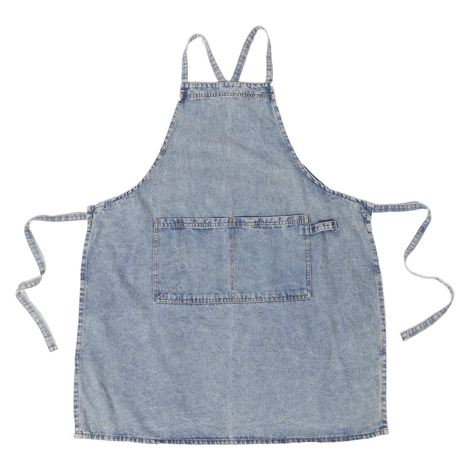 Кухонный джинсовый фартук для женщин в винтажном стиле с большим карманом, регулируемыми лямками на шее и талии, легко чистится, износостойкая ткань
Кухонный джинсовый фартук для женщин в винтажном стиле с большим карманом, регулируемыми лямками на шее и талии, легко чистится, износостойкая ткань
