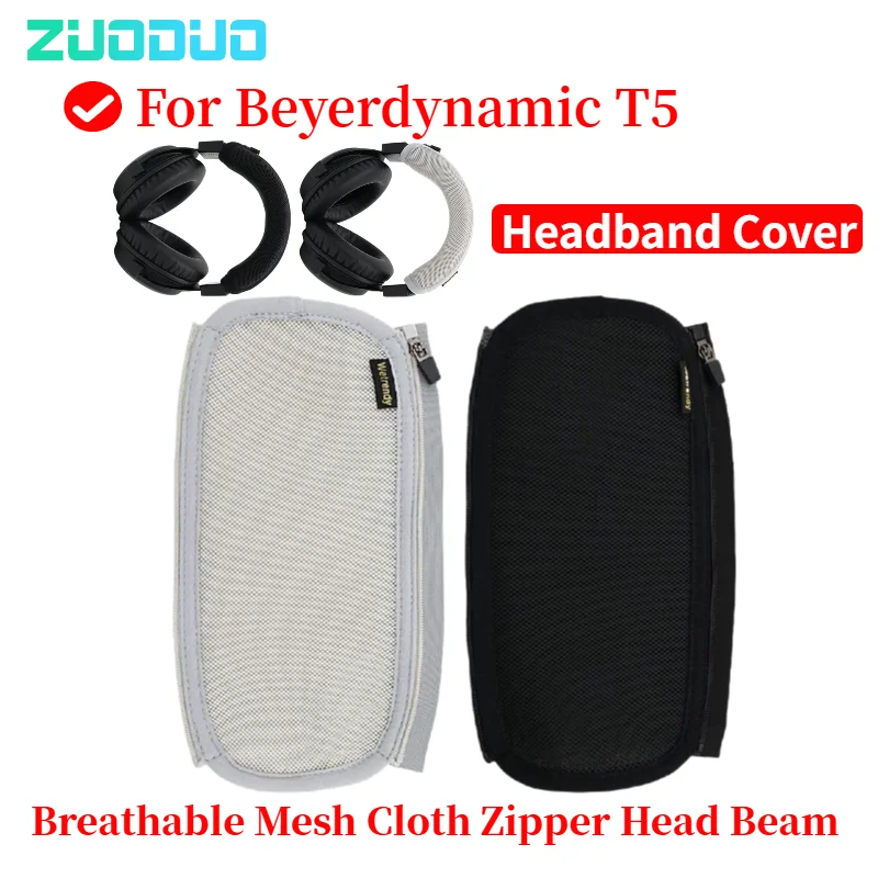 Headphone Head Beam Cover for Beyerdynamic T5 Earphone Protective Case Headset Headbeam Protector Sleeve Breathable Mesh Cloth
Headphone Head Beam Cover for Beyerdynamic T5 Earphone Protective Case Headset Headbeam Protector Sleeve Breathable Mesh Cloth