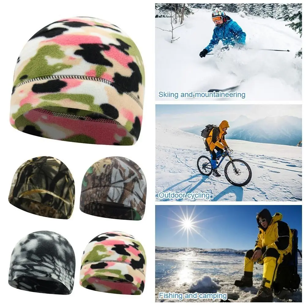 Tactical Camouflage Winter Cap New Elastic Thickened Men Beanie Windproof Breathable Thermal Tactical Hat Riding Fishing Hiking
Tactical Camouflage Winter Cap New Elastic Thickened Men Beanie Windproof Breathable Thermal Tactical Hat Riding Fishing Hiking
