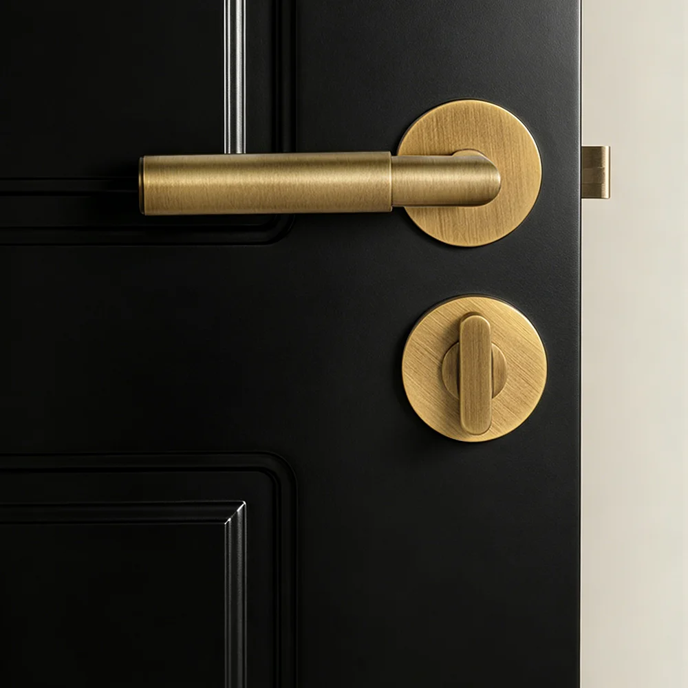 DOOROOM Solid Brass Privacy Lock Bathrooms Bathroom Dummy Knob Identification Markings Door Hardware
DOOROOM Solid Brass Privacy Lock Bathrooms Bathroom Dummy Knob Identification Markings Door Hardware