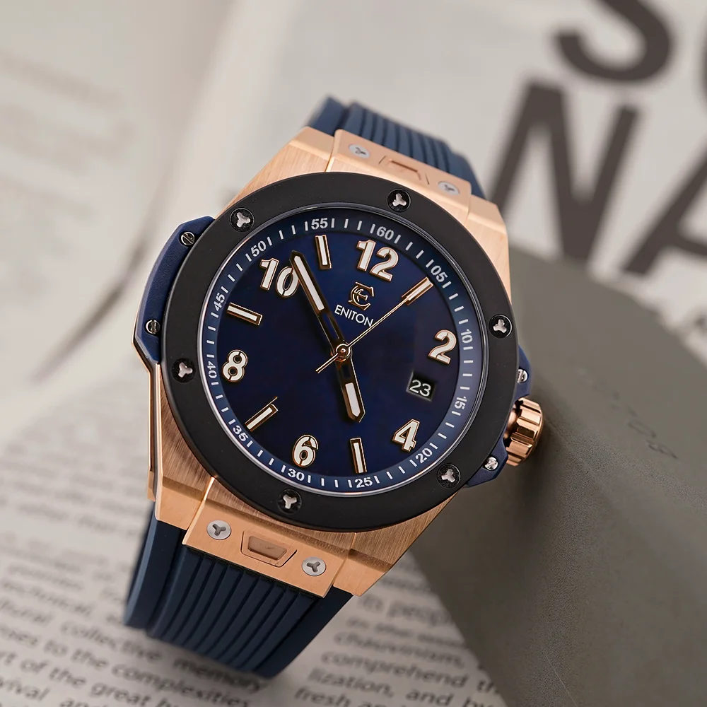 ENITON 40mm NH35 stainless steel reloj rose gold men's watch business luxury watches man sports часы мужские наручные
ENITON 40mm NH35 stainless steel reloj rose gold men's watch business luxury watches man sports часы мужские наручные