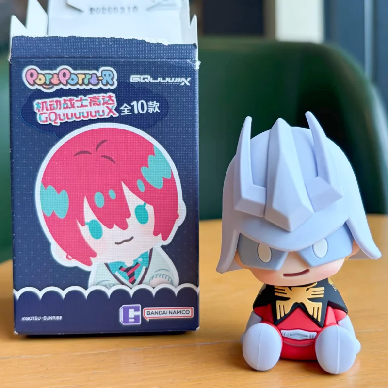 Bandai Mobile Suit Gundam GQuuuuuuX PotePotte R Char Aznable Blind Box Figure Collectible Anime Toy Gift For Adult Collectors
Bandai Mobile Suit Gundam GQuuuuuuX PotePotte R Char Aznable Blind Box Figure Collectible Anime Toy Gift For Adult Collectors