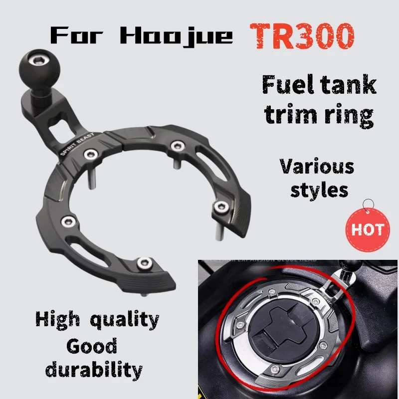 For Haojue TR300 fuel tank decorative ring modification
For Haojue TR300 fuel tank decorative ring modification