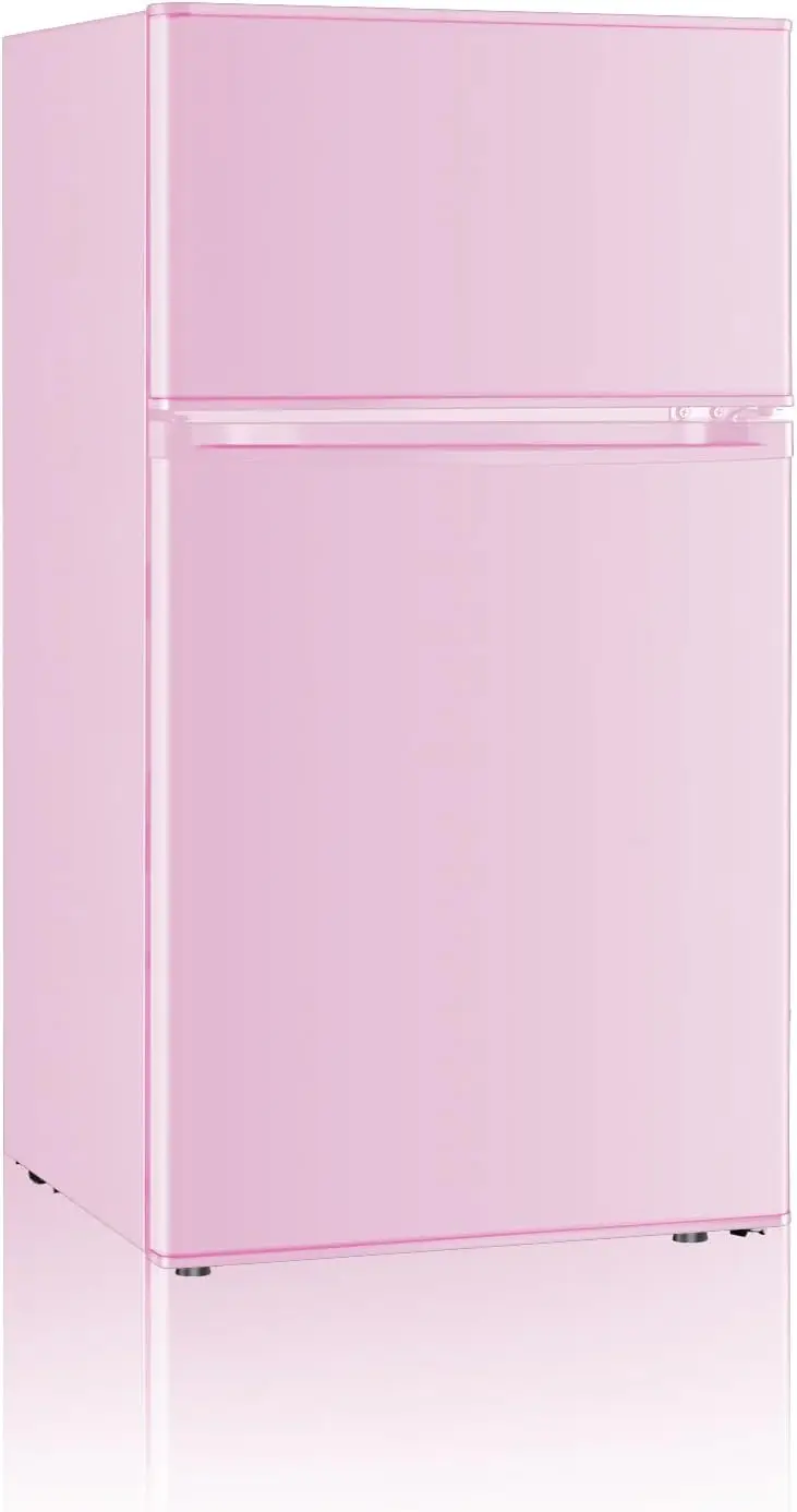 Mini Fridge with Freezer, 3.2 Cu.Ft, 2 Doors Compact Mini Refrigerator with Separate Freezer, Pink
Mini Fridge with Freezer, 3.2 Cu.Ft, 2 Doors Compact Mini Refrigerator with Separate Freezer, Pink