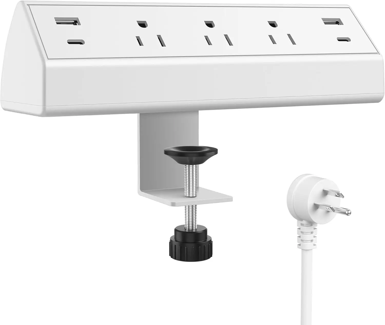 Desk Clamp Power Strip,40W Total Fast Charging Station,2 PD 20W USB C Ports,Desk Edge Mount Surge Protector for Home, Of
Desk Clamp Power Strip,40W Total Fast Charging Station,2 PD 20W USB C Ports,Desk Edge Mount Surge Protector for Home, Of