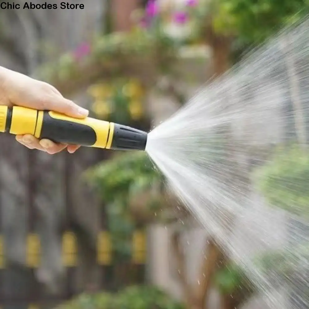 Auto Washer Adjustable High Pressure Nozzle Portable Pipe Fittings Car Cleaning Tool Plastic Hose Nozzle Lawn Watering
Auto Washer Adjustable High Pressure Nozzle Portable Pipe Fittings Car Cleaning Tool Plastic Hose Nozzle Lawn Watering