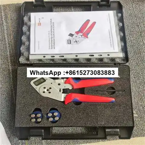 Digital crimping pliers C0.235.00