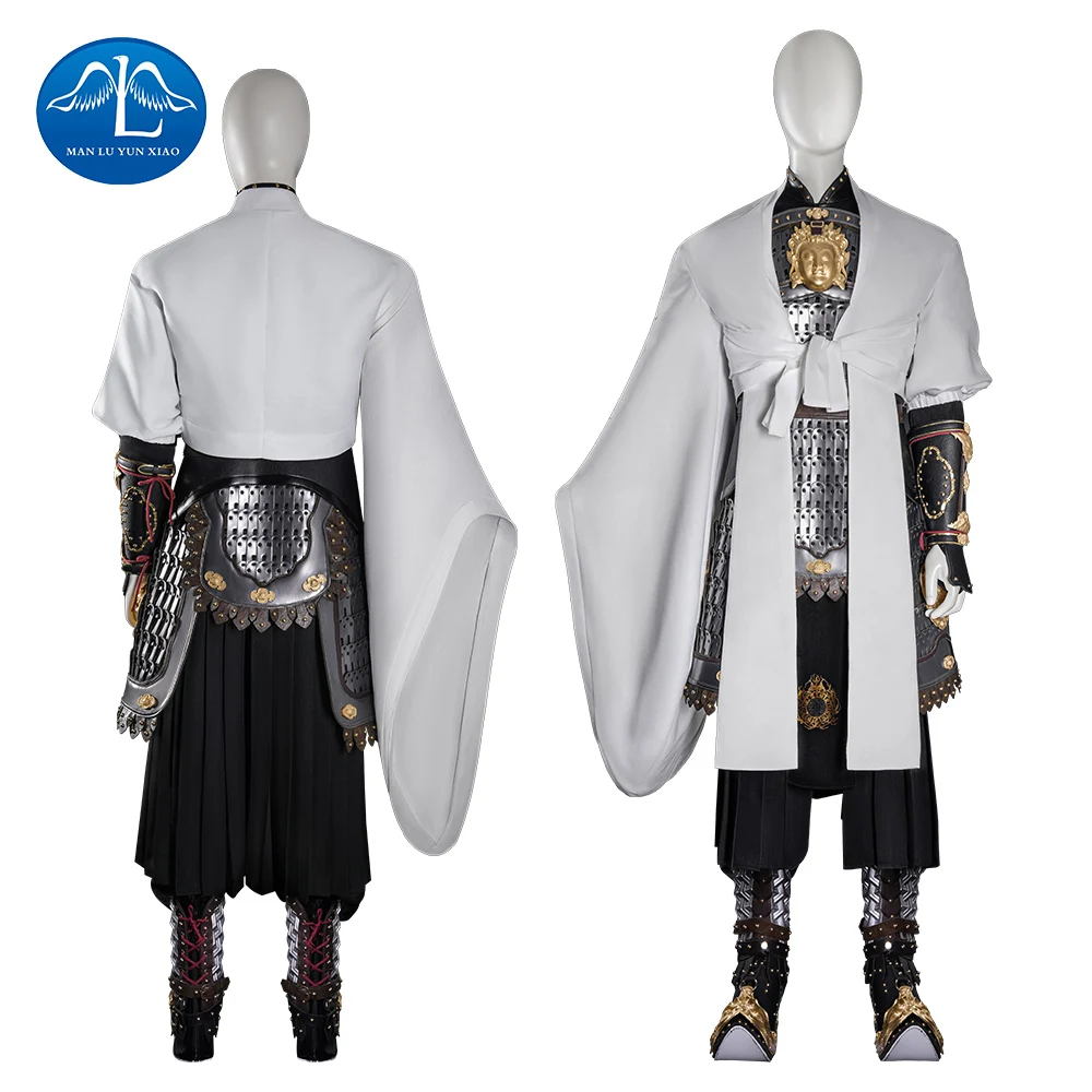 Yangjian Cosplay Black Myth Wukong Costume Adults Game Halloween Party Roleplay Full set
Yangjian Cosplay Black Myth Wukong Costume Adults Game Halloween Party Roleplay Full set