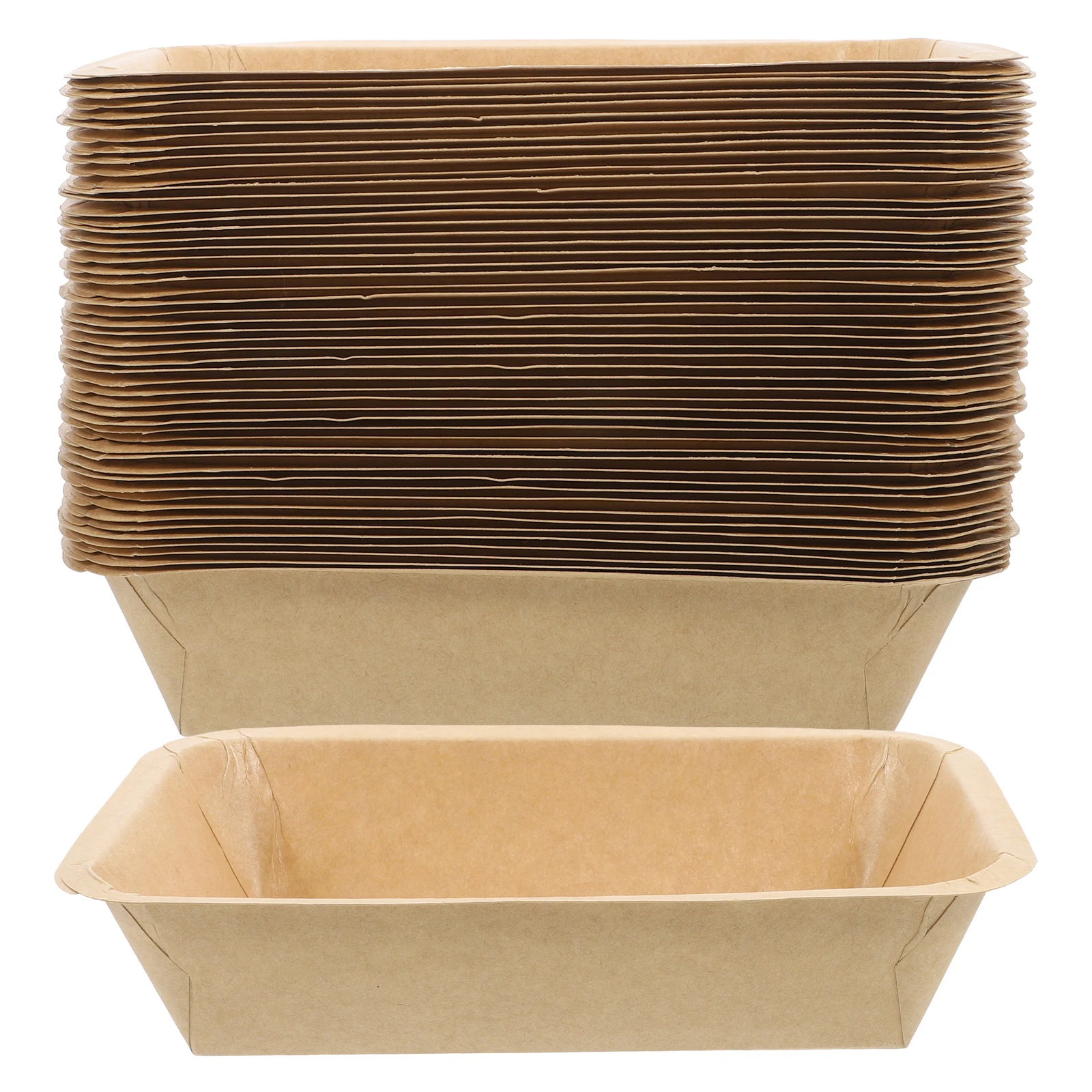 50 Pcs Tray Grease-proof BBQ Dinner Plate Disposable Food Boats Ship Box Brown Paper Barbecue Supply
50 Pcs Tray Grease-proof BBQ Dinner Plate Disposable Food Boats Ship Box Brown Paper Barbecue Supply