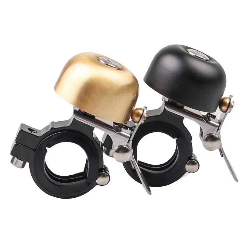 Bicycle Bell Small Retro Copper Bell Mountain Road bike
Bicycle Bell Small Retro Copper Bell Mountain Road bike