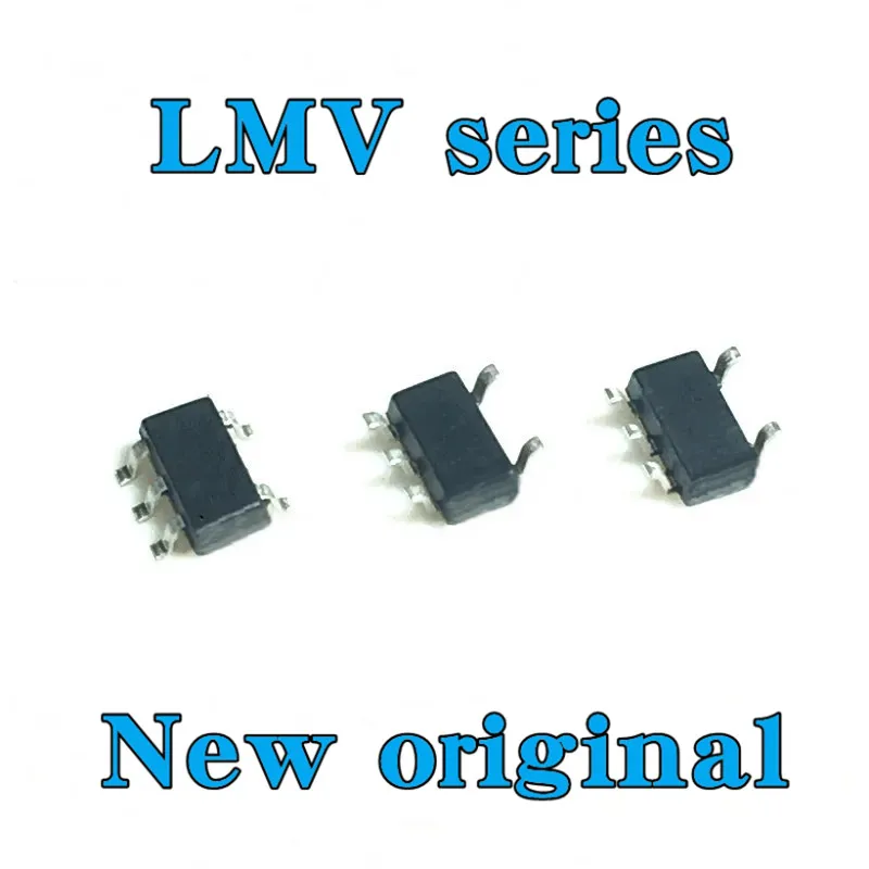 New original LMV321ILT LMV321RILT LMV321M5X LMV321IDCKR LMV321AS5X LMV321IDBVR LMV331M5X LMV331IDBVR LMV331ILT SOT23-5
New original LMV321ILT LMV321RILT LMV321M5X LMV321IDCKR LMV321AS5X LMV321IDBVR LMV331M5X LMV331IDBVR LMV331ILT SOT23-5