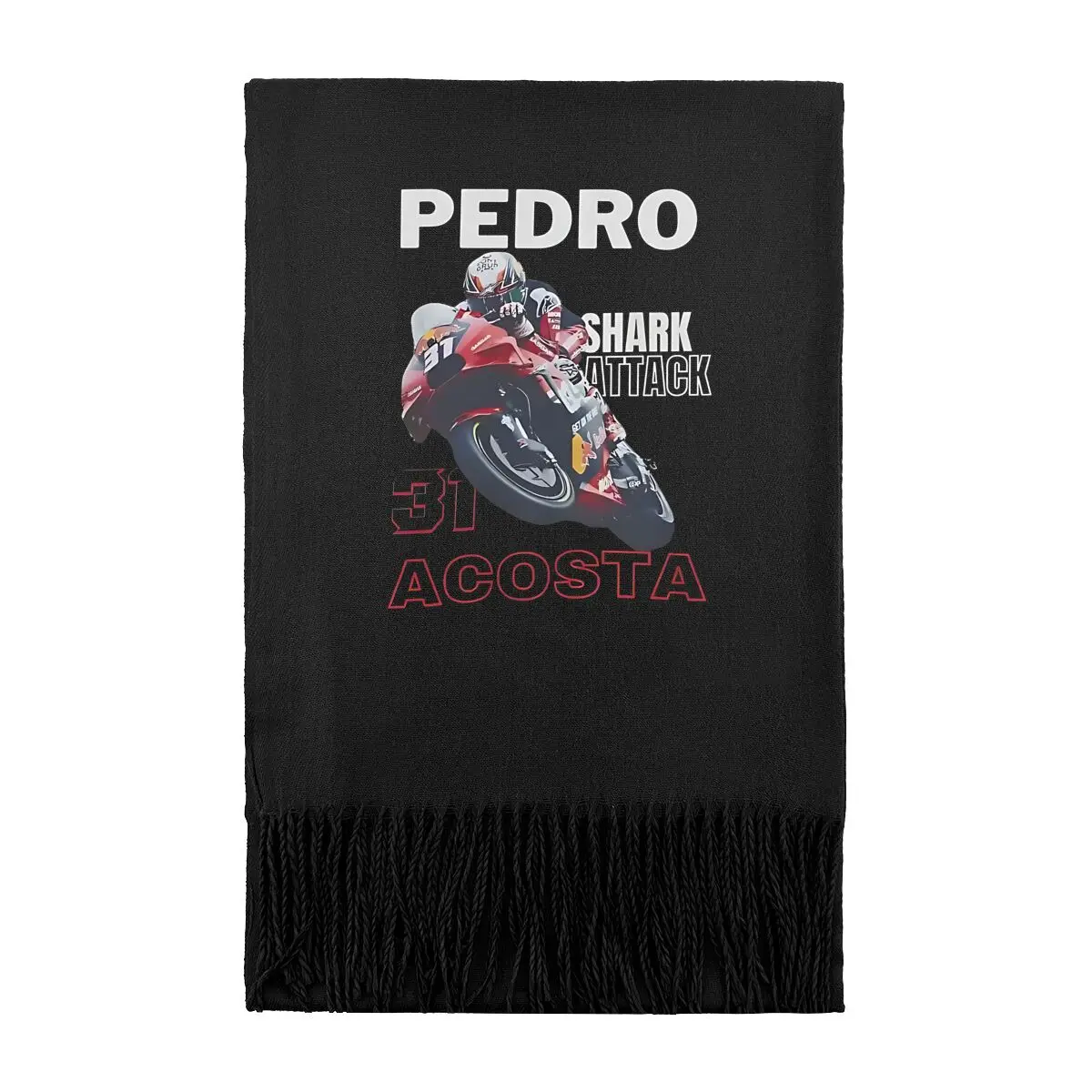 Pedro Acosta Мотоциклетные гоночные дизайнерские женские зимние теплые шарфы Модные длинные накидки
Pedro Acosta Мотоциклетные гоночные дизайнерские женские зимние теплые шарфы Модные длинные накидки