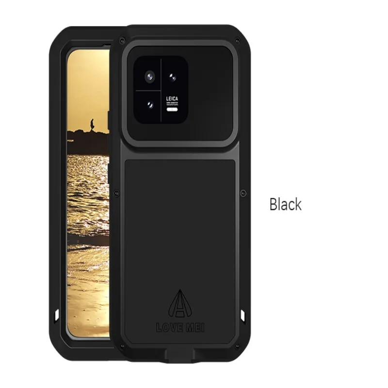 Оригинальный защитный чехол LoveMei для телефона Xiaomi 15 14 13 Pro 11, силиконовый металлический корпус военного класса, противоударный пылезащитный чехол
Оригинальный защитный чехол LoveMei для телефона Xiaomi 15 14 13 Pro 11, силиконовый металлический корпус военного класса, противоударный пылезащитный чехол