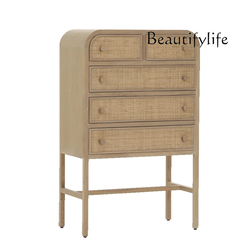 Nordic solid wood bucket cabinet wabi-sabi wind rattan locker living room entry high-footed entryway creative
Nordic solid wood bucket cabinet wabi-sabi wind rattan locker living room entry high-footed entryway creative