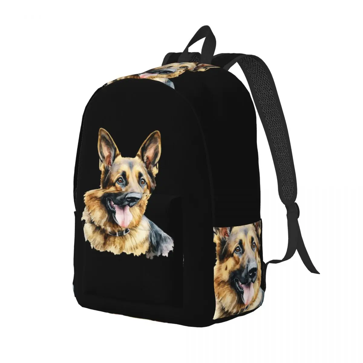 Watercolor German Shepherd Backpack Daypack Large Capacity Kids BookBag School Bag Shoulder Bags for Boys Girls
Watercolor German Shepherd Backpack Daypack Large Capacity Kids BookBag School Bag Shoulder Bags for Boys Girls
