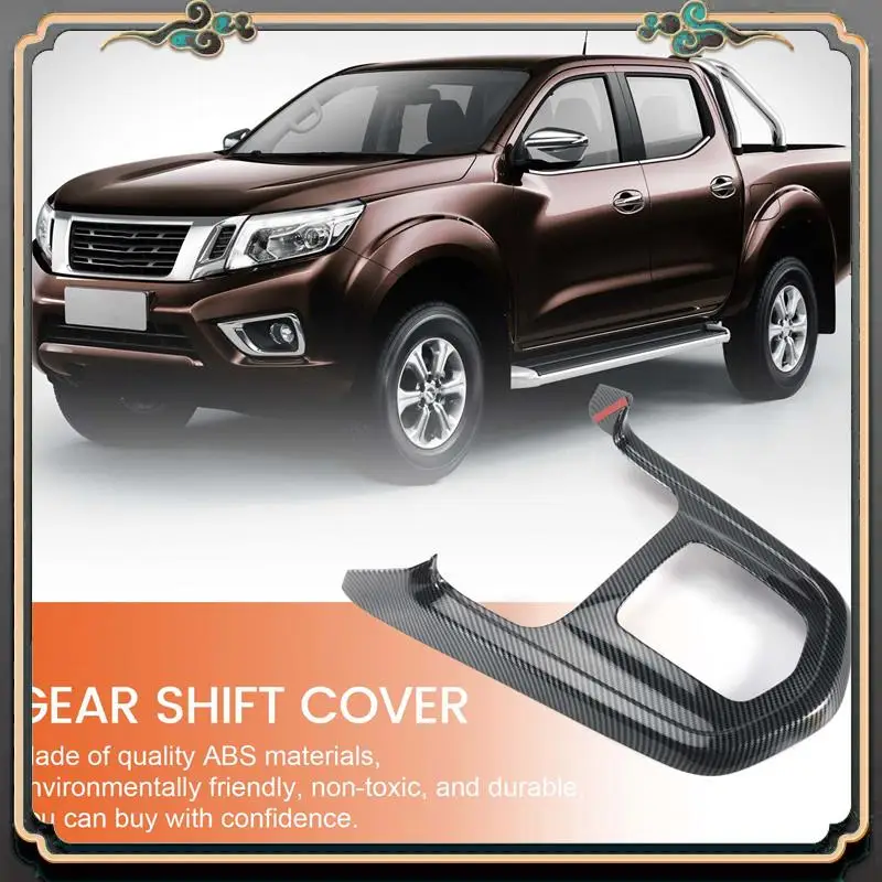 Carbon Fibre For Nissan Navara NP300 2016-2019 Car Gear Shift Knob Frame Panel Decoration Cover Trim Sticker Accessories
Carbon Fibre For Nissan Navara NP300 2016-2019 Car Gear Shift Knob Frame Panel Decoration Cover Trim Sticker Accessories