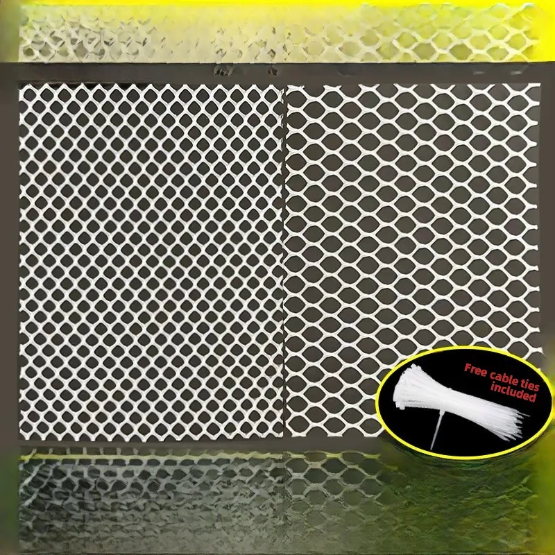 Pet Cage Mat Anti-Chewing Plastic Grid Pad Dog Bird Rabbit Pig Cage Pad Comfortable Soft Material Pet Accessories
Pet Cage Mat Anti-Chewing Plastic Grid Pad Dog Bird Rabbit Pig Cage Pad Comfortable Soft Material Pet Accessories