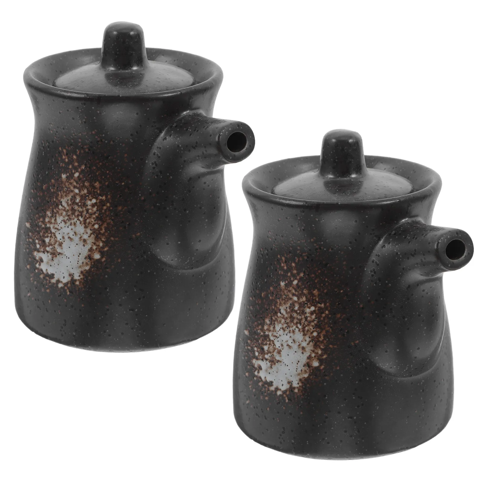 2Pcs Sauce Bottle Ceramic Oil Dispenser Vinegar Holder Soy Sauce Container Kitchen Supplies Japanese Style Japanese Vinegar Jar
2Pcs Sauce Bottle Ceramic Oil Dispenser Vinegar Holder Soy Sauce Container Kitchen Supplies Japanese Style Japanese Vinegar Jar