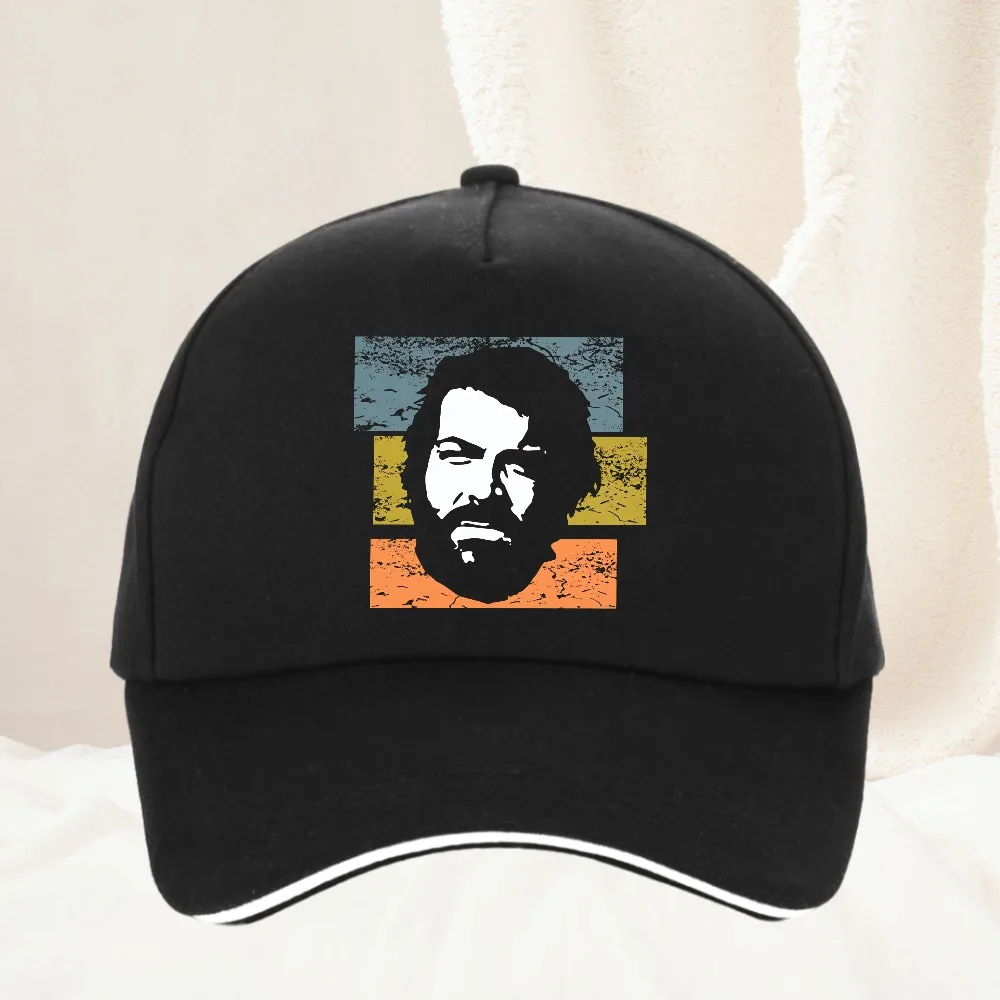 Handsome Mens Rerro Bud Spencer hat Men Harajuku Fitness sports hats Terence Hill Hats Summer TV Harajuku Baseball Cap
Handsome Mens Rerro Bud Spencer hat Men Harajuku Fitness sports hats Terence Hill Hats Summer TV Harajuku Baseball Cap