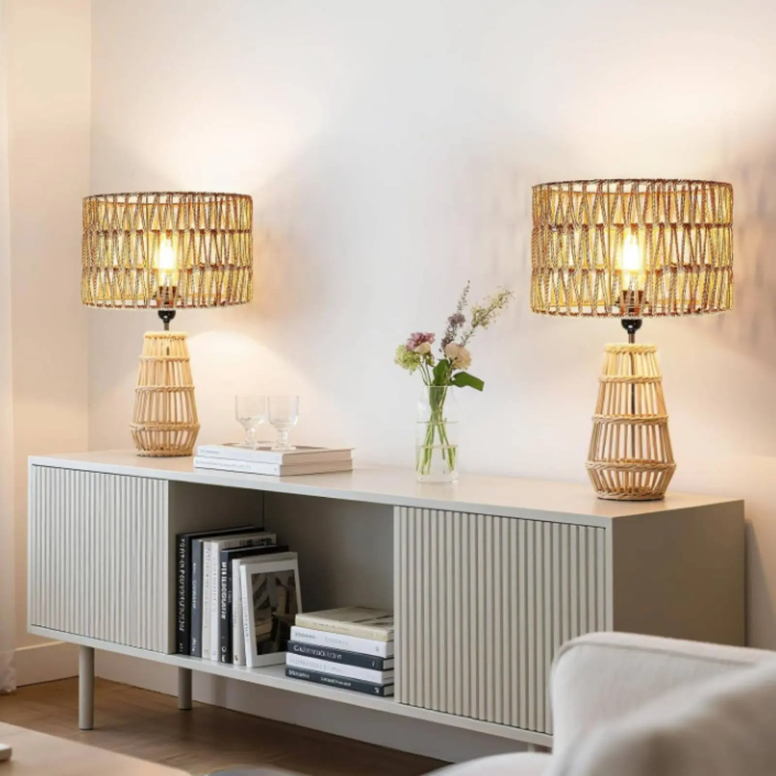 Paper Rope Lamp Shade Natural Aesthetic Boho Hanging Shade Woven Drum Lampshade Easy Installation Lighting Accessory for Cafe
Paper Rope Lamp Shade Natural Aesthetic Boho Hanging Shade Woven Drum Lampshade Easy Installation Lighting Accessory for Cafe
