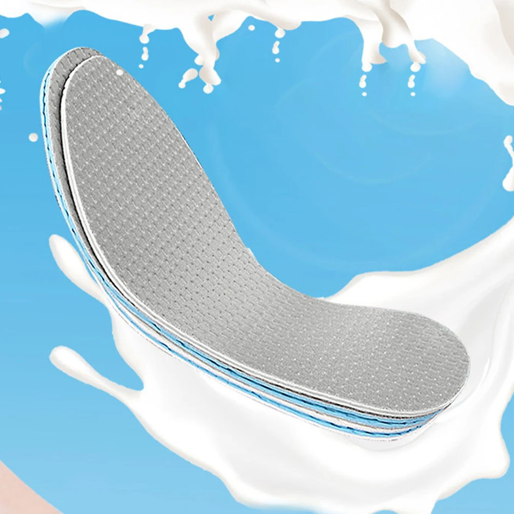 Latex Insoles Shoes Insoles Women Absorbing Breathable Soft Cuttable Shoe Pads for Women Men Sneakers Size 43 44
Latex Insoles Shoes Insoles Women Absorbing Breathable Soft Cuttable Shoe Pads for Women Men Sneakers Size 43 44