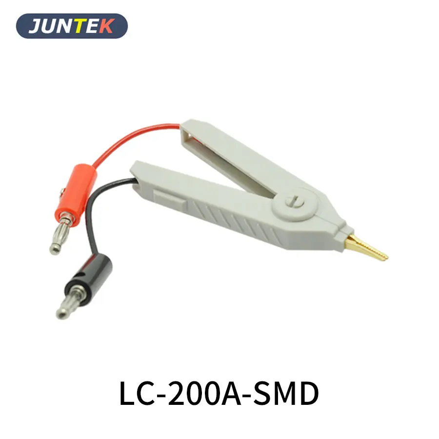 JUNCTEK LC-200A SMD Component Testing Chip Capacitance Inductance Kelvint Test Clip
JUNCTEK LC-200A SMD Component Testing Chip Capacitance Inductance Kelvint Test Clip
