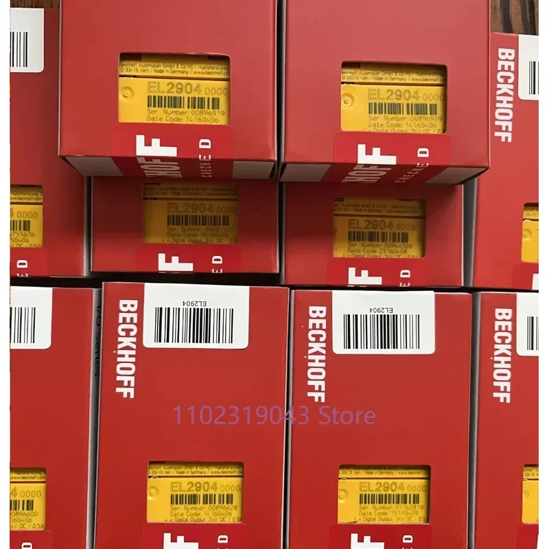 Совершенно новый оригинальный модуль BECKHOFF EL1904 EL2904 EL6900 EL9410 EL5101 EL5001 EK1122
Совершенно новый оригинальный модуль BECKHOFF EL1904 EL2904 EL6900 EL9410 EL5101 EL5001 EK1122