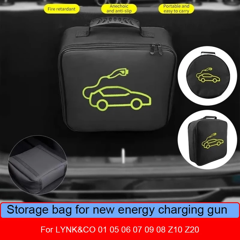 Car Charging Guns Storage Bag For LYNK&CO 01 05 06 07 09 08 Z10 Z20 Cupra TERRAMAR FORMENTOREnergy Charging Port Rainproof Cover
Car Charging Guns Storage Bag For LYNK&CO 01 05 06 07 09 08 Z10 Z20 Cupra TERRAMAR FORMENTOREnergy Charging Port Rainproof Cover