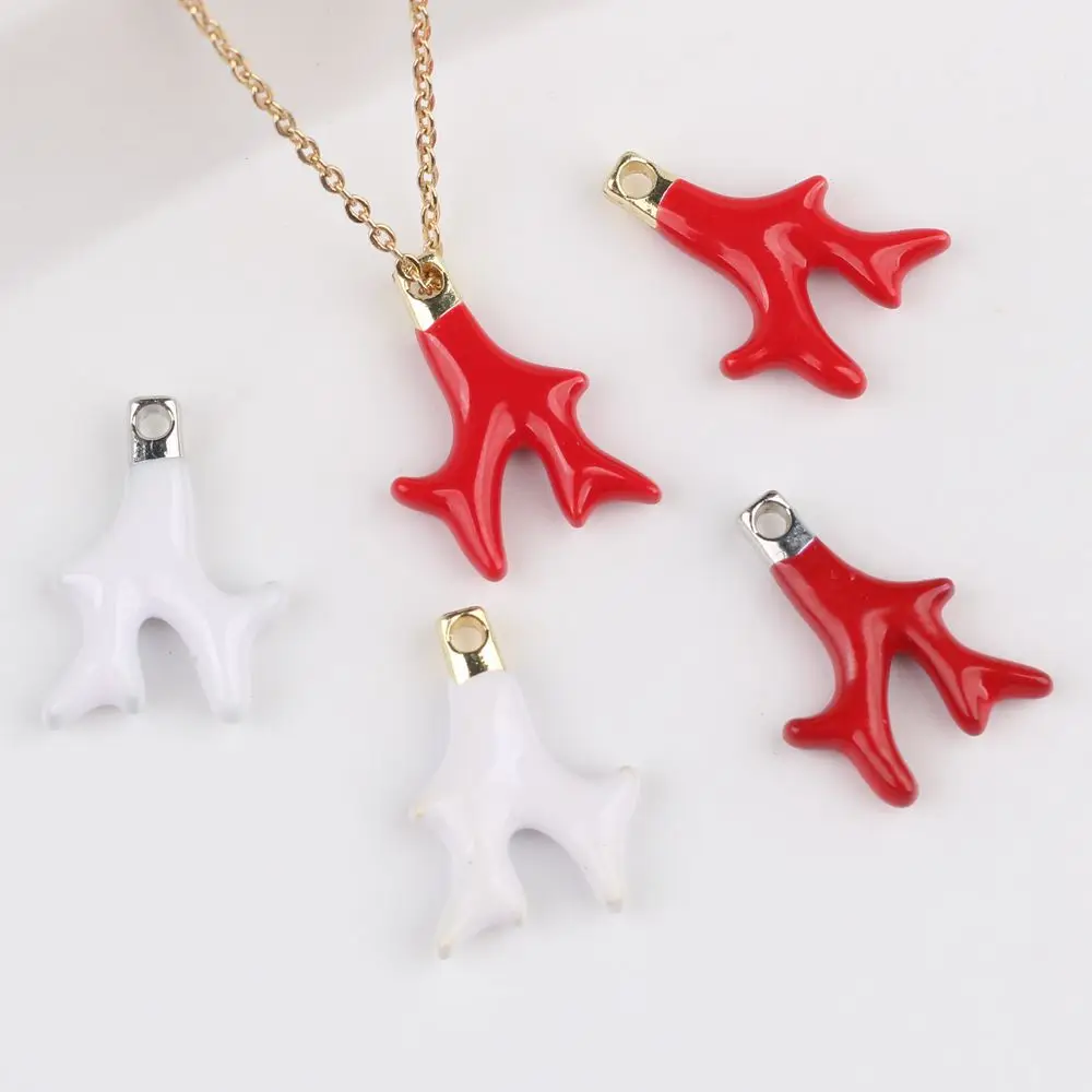 10Pcs/lot Minimalist Alloy Drip Paint Ocean Coral Pendants DIY Jewelry Making Charms for Necklaces Bracelets
10Pcs/lot Minimalist Alloy Drip Paint Ocean Coral Pendants DIY Jewelry Making Charms for Necklaces Bracelets