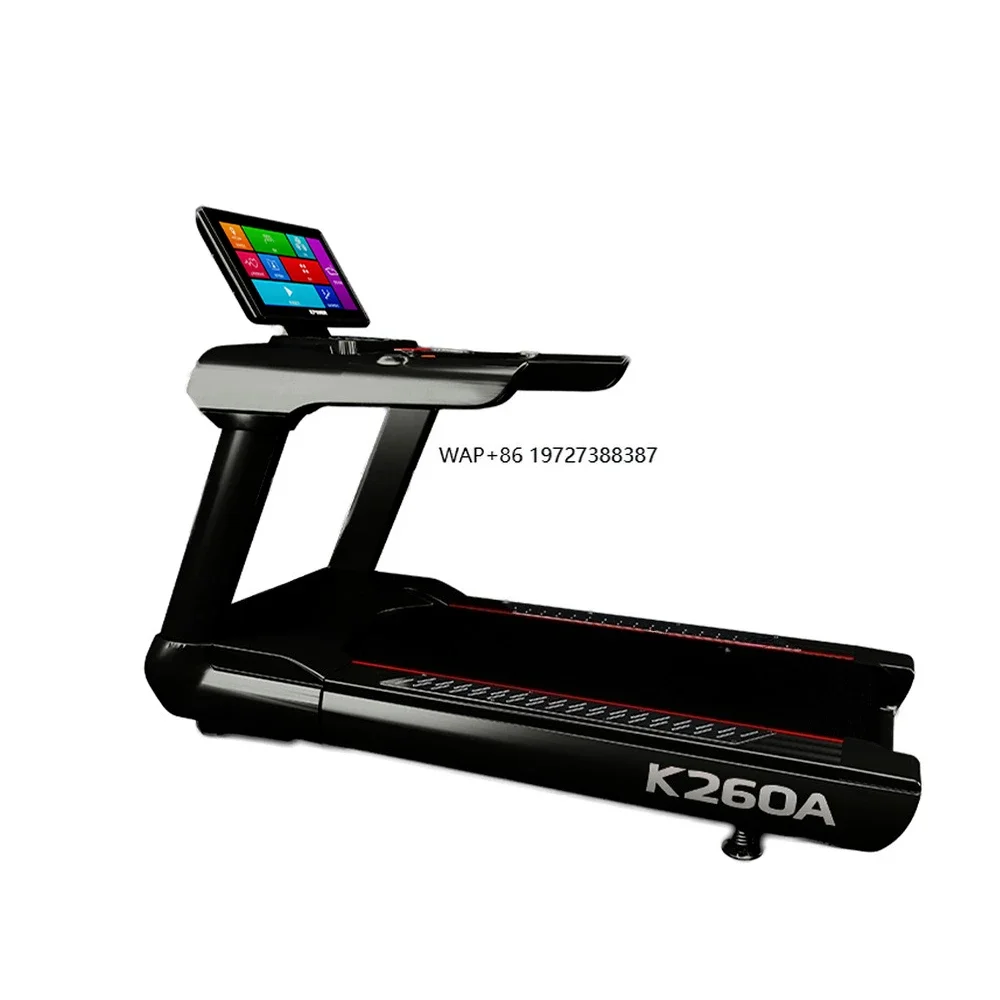 K260A Commercial Foldable Mechanical Treadmill 4.5HP Motor Aluminum Frame LED Touch Screen Shock-absorbing
K260A Commercial Foldable Mechanical Treadmill 4.5HP Motor Aluminum Frame LED Touch Screen Shock-absorbing