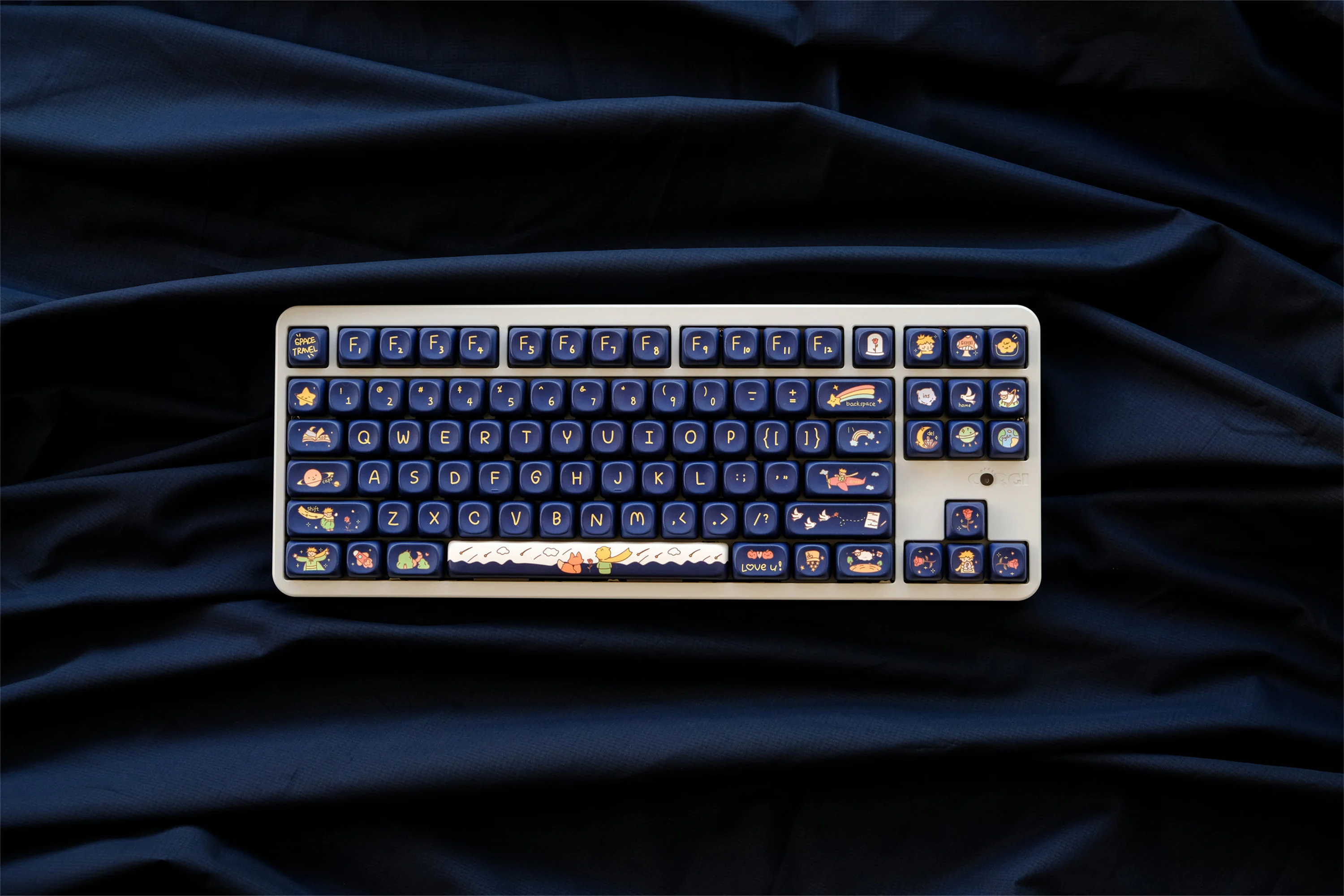 Prince Keycaps 126 Keys PBT Material MOA Profile DYE-SUB Personalized For CHERRY MX Switch Wooting Mechanical Keyboard
Prince Keycaps 126 Keys PBT Material MOA Profile DYE-SUB Personalized For CHERRY MX Switch Wooting Mechanical Keyboard