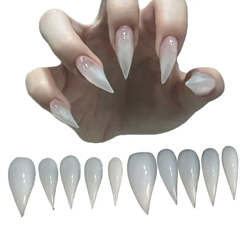 10PCS Finished Nail Art Handmade Dragon Armor Press On Eagle And Cat Claw False Nails DIY Claw Beast Armor Full Nail Tips
10PCS Finished Nail Art Handmade Dragon Armor Press On Eagle And Cat Claw False Nails DIY Claw Beast Armor Full Nail Tips