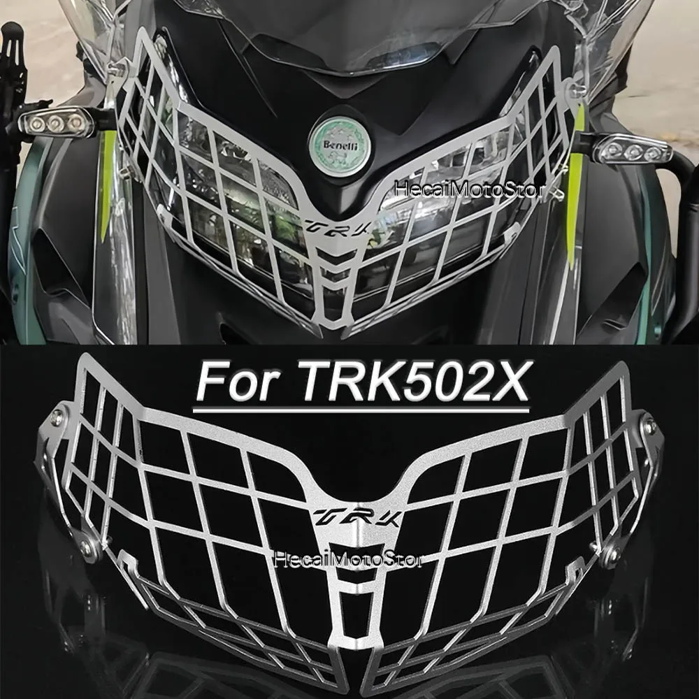 For Benelli TRK 502X trk 502x Motorcycle Accessories CNC Headlight Guard Cover Protector
For Benelli TRK 502X trk 502x Motorcycle Accessories CNC Headlight Guard Cover Protector