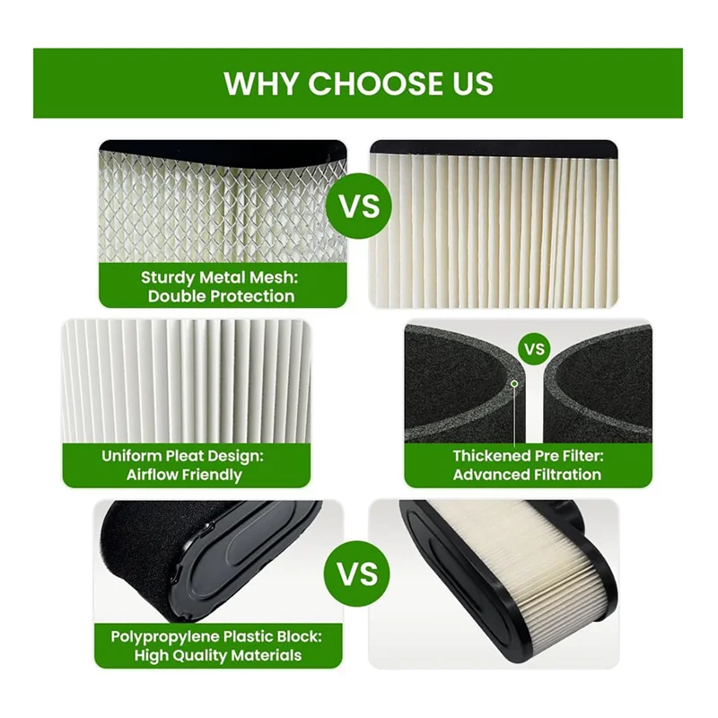 AR-4 Pack 11013-0752 Воздушный фильтр для Kawasaki FR691V FR651V с предварительным фильтром 11013-7046, подходит для FR730V FS481V FS541V FS600V 
AR-4 Pack 11013-0752 Воздушный фильтр для Kawasaki FR691V FR651V с предварительным фильтром 11013-7046, подходит для FR730V FS481V FS541V FS600V