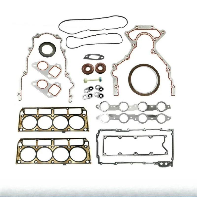 New LS Gasket Set Kit for LS1/LS6/LQ4/LQ9/4.8/5 3/6.0 L
New LS Gasket Set Kit for LS1/LS6/LQ4/LQ9/4.8/5 3/6.0 L