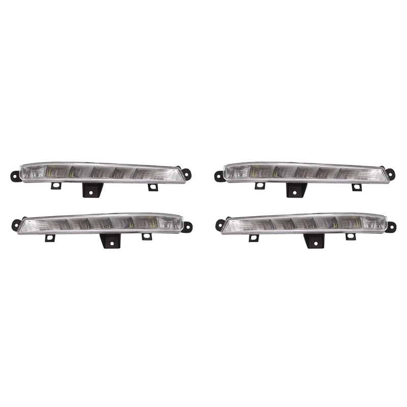 4X Car Left Right DRL LED Fog Lamps Lights Daytime Running Lights For Mercedes Benz W221 S63 AMG 2007-2013 2218201356
4X Car Left Right DRL LED Fog Lamps Lights Daytime Running Lights For Mercedes Benz W221 S63 AMG 2007-2013 2218201356