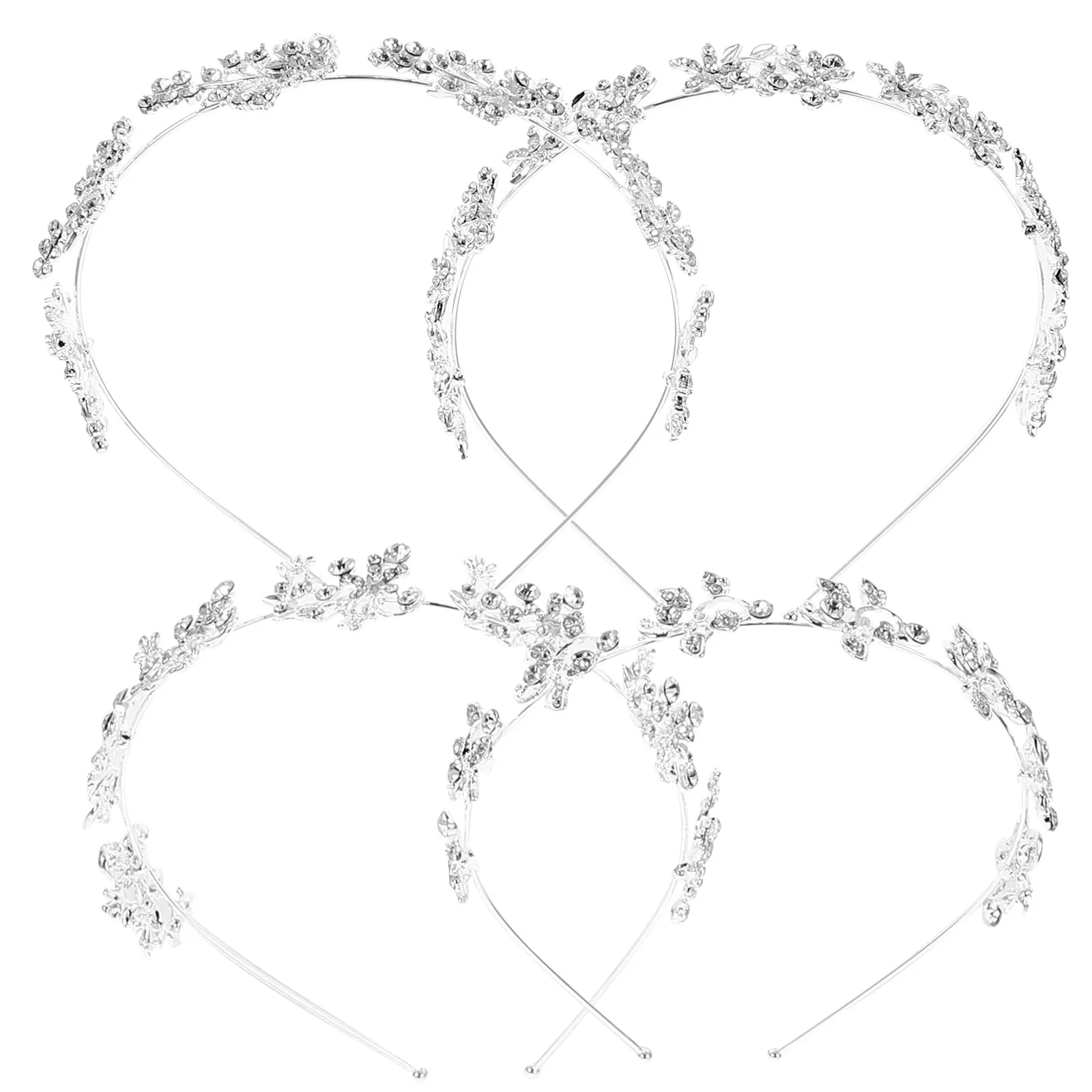 4Pcs Silver Rhinestone Womens Headbands Alloy Hair Accessories Bridal Wedding Birthday Prom Party Hairbands Hair Bands
4Pcs Silver Rhinestone Womens Headbands Alloy Hair Accessories Bridal Wedding Birthday Prom Party Hairbands Hair Bands
