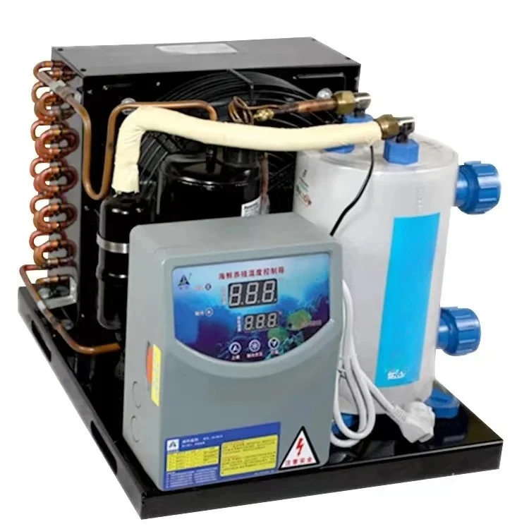 Saltwater Aquarium Chiller Commercial Fish Farming Cooling
Saltwater Aquarium Chiller Commercial Fish Farming Cooling