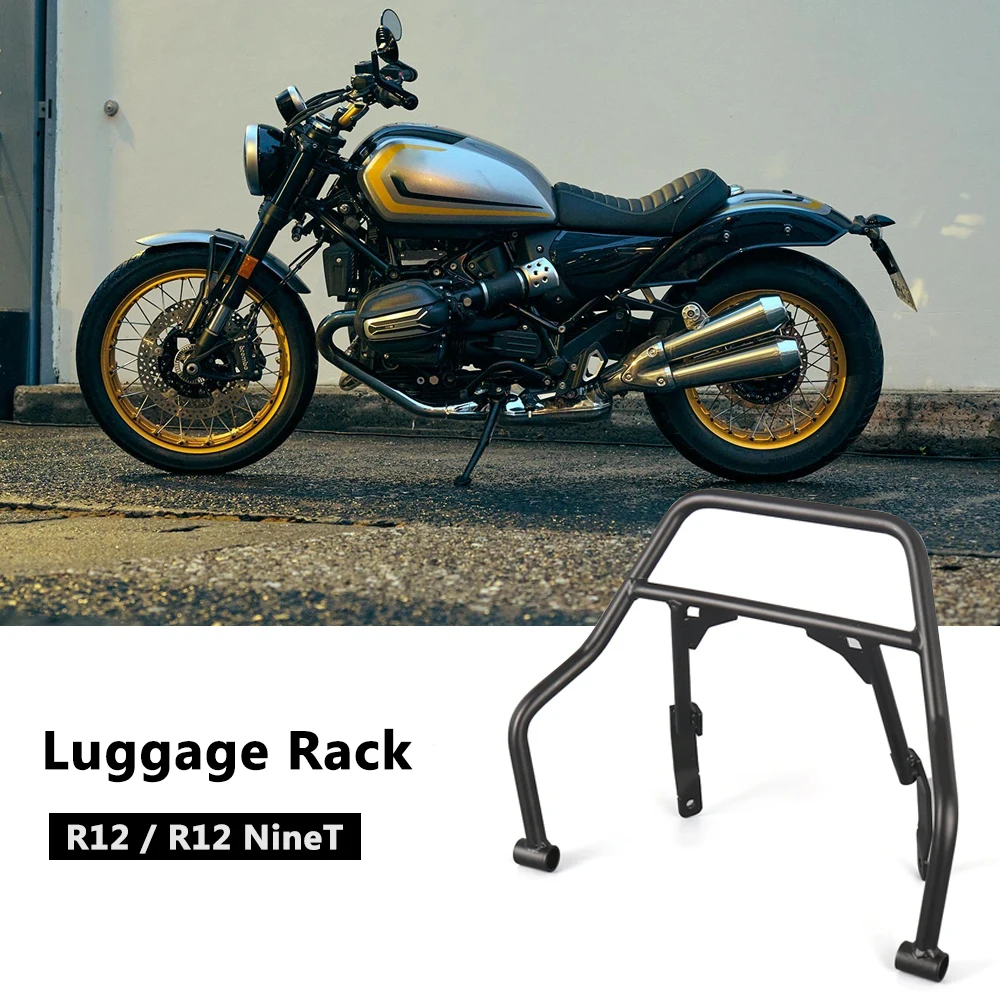 Новая задняя багажная полка для мотоцикла 2026 года с ручкой-держателем и опорной полкой для BMW R12 NineT
Новая задняя багажная полка для мотоцикла 2026 года с ручкой-держателем и опорной полкой для BMW R12 NineT