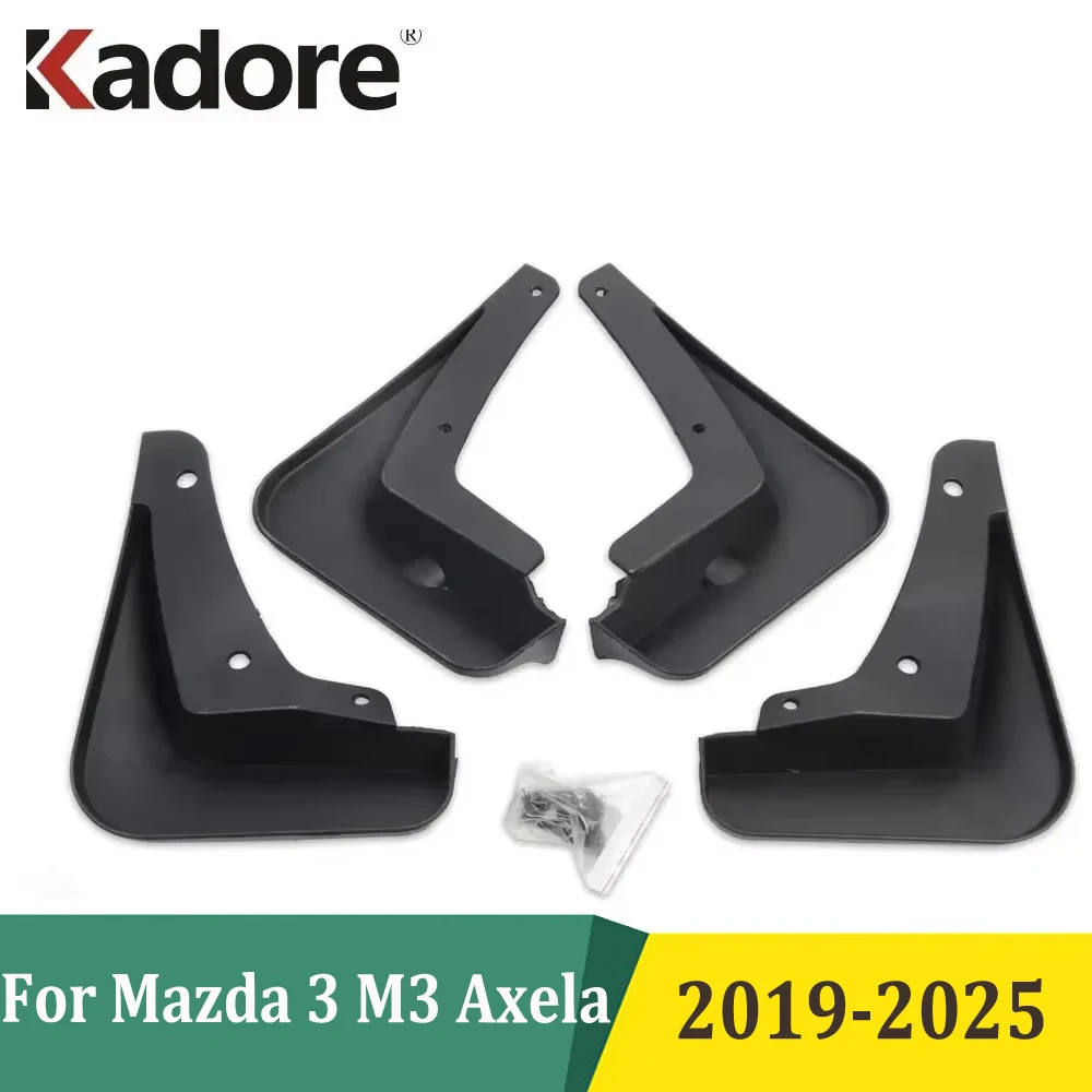 For Mazda 3 M3 Axela 2019-2021 2022 2023 2024 2025 Sedan Car Mudguards Mud Flaps Mud Guards Dirt Protector Exterior Accessories
For Mazda 3 M3 Axela 2019-2021 2022 2023 2024 2025 Sedan Car Mudguards Mud Flaps Mud Guards Dirt Protector Exterior Accessories