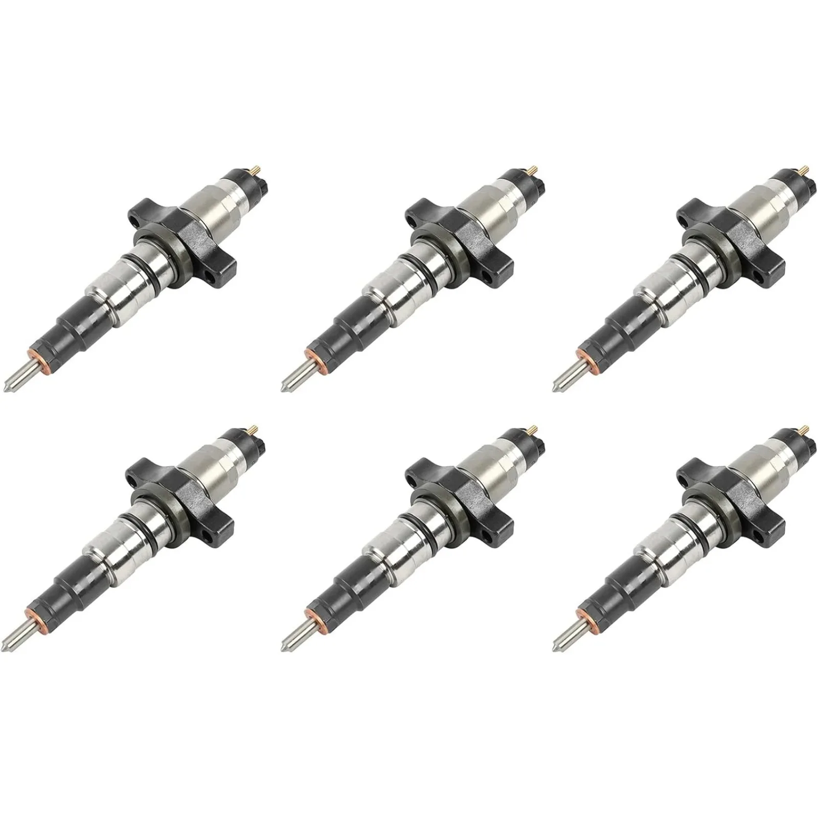 Diesel Fuel Injector 0445120007 Compatible with Cummins ISBe 3.9L 5.9L Ford F-250 VW Worker 13.170 ISBe New Holland TS-A Iveco
Diesel Fuel Injector 0445120007 Compatible with Cummins ISBe 3.9L 5.9L Ford F-250 VW Worker 13.170 ISBe New Holland TS-A Iveco