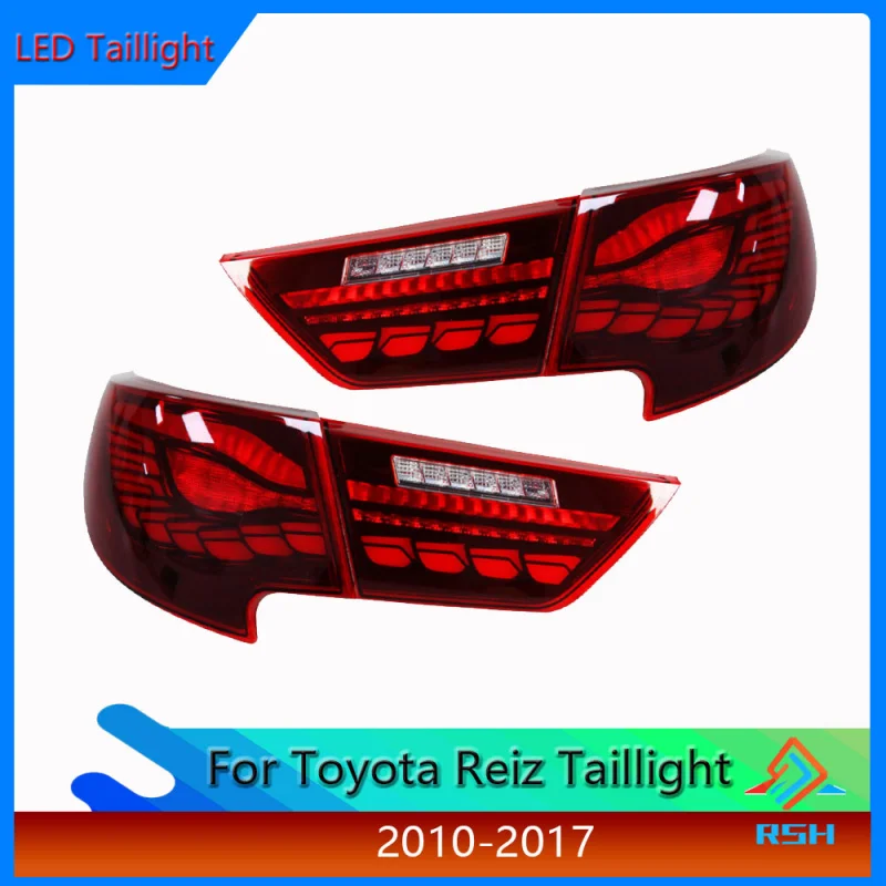 Для нового комплекта задних фонарей Reiz 2010-2017, модификация LED, стиль "драконья чешуя", бегущий свет, поворотный сигнал, тормозная задняя лампа
Для нового комплекта задних фонарей Reiz 2010-2017, модификация LED, стиль "драконья чешуя", бегущий свет, поворотный сигнал, тормозная задняя лампа