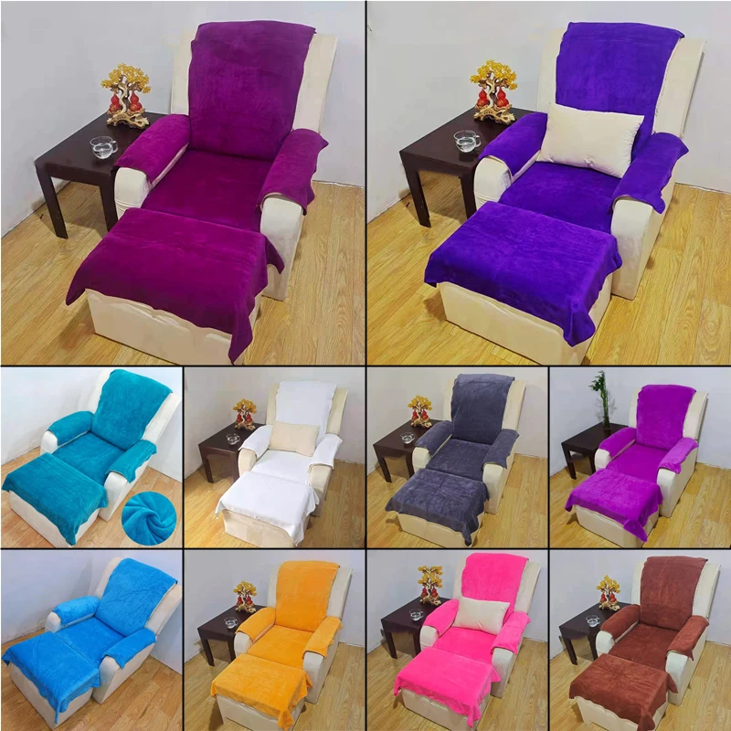 4 Pcs/set Pedicure Sofa Towel Foot SPA Sofa Towel Beauty Salon Foot Pad Towel Massage Chair Sheet Sauna Foot Massage Bath Towels
4 Pcs/set Pedicure Sofa Towel Foot SPA Sofa Towel Beauty Salon Foot Pad Towel Massage Chair Sheet Sauna Foot Massage Bath Towels