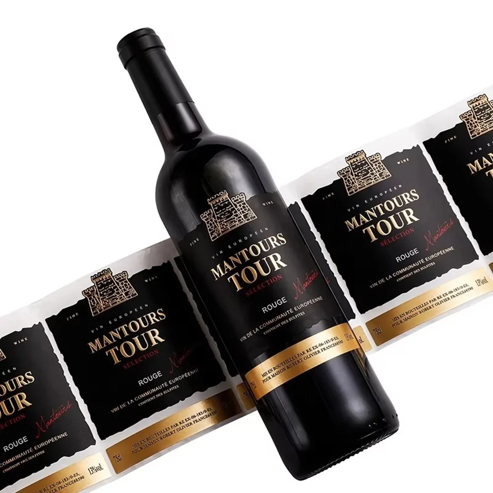 Изготовленная на заказ этикетка для бутылок вина с тиснением | УФ-печать с приподнятым пятном, 750 мл, этикетки для виноградного вина, наклейки
Изготовленная на заказ этикетка для бутылок вина с тиснением | УФ-печать с приподнятым пятном, 750 мл, этикетки для виноградного вина, наклейки