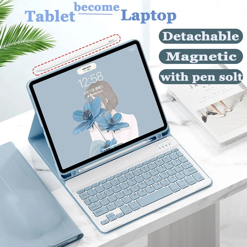 Keyboard Case for Samsung Galaxy Tab S9 Ultra 2023 14.6 S9 Plus S8 S7 12.4Inch A7 10.4 A8 10.5 S8 S7 11 S6 Lite Magnetic Cover
Keyboard Case for Samsung Galaxy Tab S9 Ultra 2023 14.6 S9 Plus S8 S7 12.4Inch A7 10.4 A8 10.5 S8 S7 11 S6 Lite Magnetic Cover