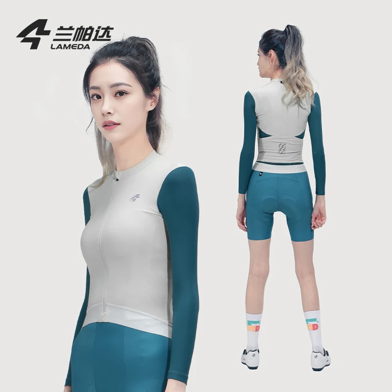 Lameda Women Cycling Jerseys High Elasticity Tops Bicycle Shirts Breathable Mtb Biking Clothing Slim Fit Jerseys With Pockets
Lameda Women Cycling Jerseys High Elasticity Tops Bicycle Shirts Breathable Mtb Biking Clothing Slim Fit Jerseys With Pockets