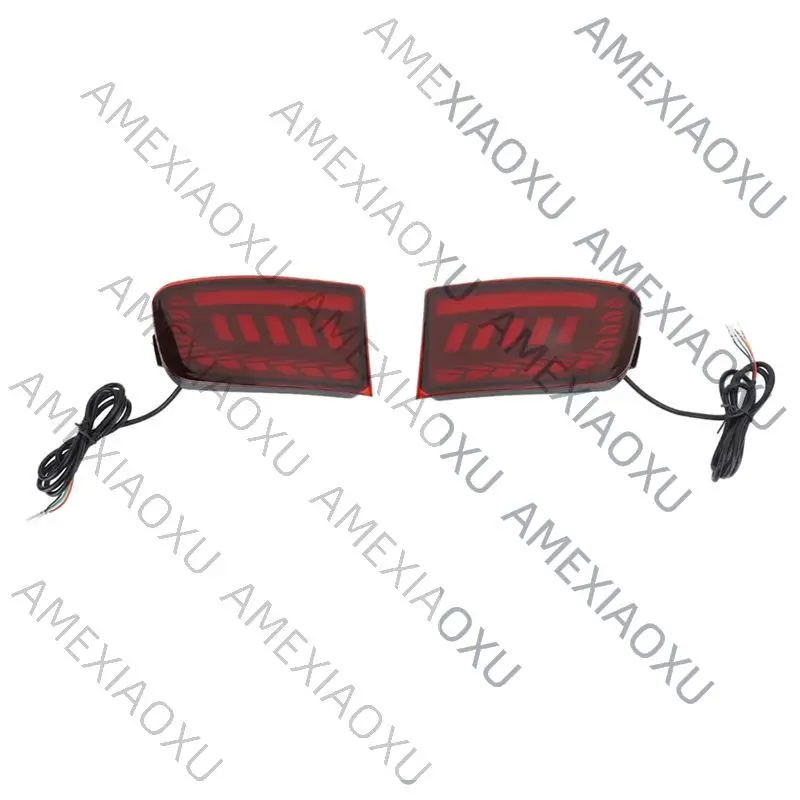 Strange LED Rear Bumper Light For Toyota Prado 120 FJ120 LC120 J12 4Runner 2003-2009 Brake Turn Signal Lamp
Strange LED Rear Bumper Light For Toyota Prado 120 FJ120 LC120 J12 4Runner 2003-2009 Brake Turn Signal Lamp