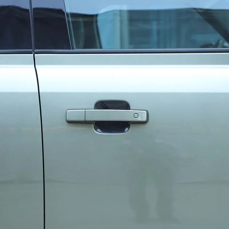 Real Carbon Fiber Car Door Bowl Cover Trim Stickers For Land Rover Defender 90 110 130 2020-2024 Car Accessories
Real Carbon Fiber Car Door Bowl Cover Trim Stickers For Land Rover Defender 90 110 130 2020-2024 Car Accessories