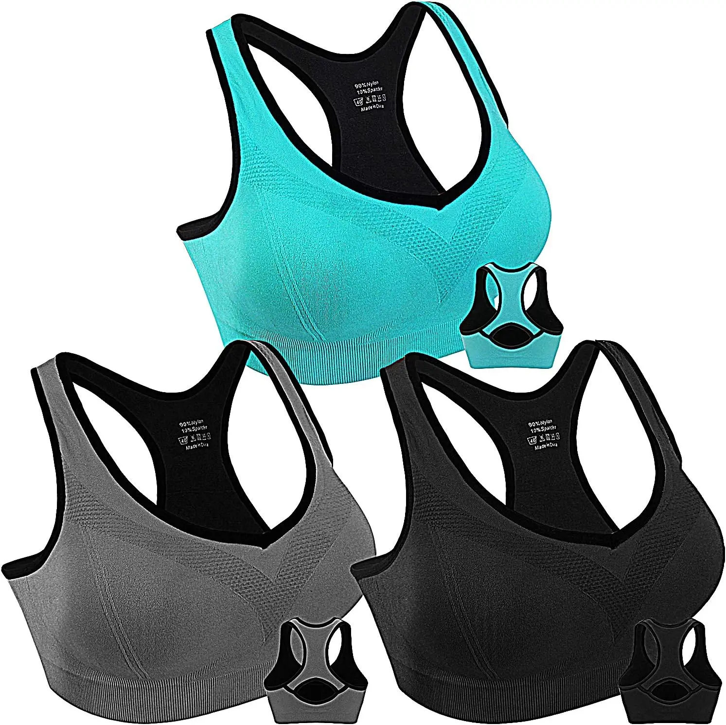 High-Impact Sports Bra for Women – Racerback Design, Ideal for Gym & Yoga
High-Impact Sports Bra for Women – Racerback Design, Ideal for Gym & Yoga